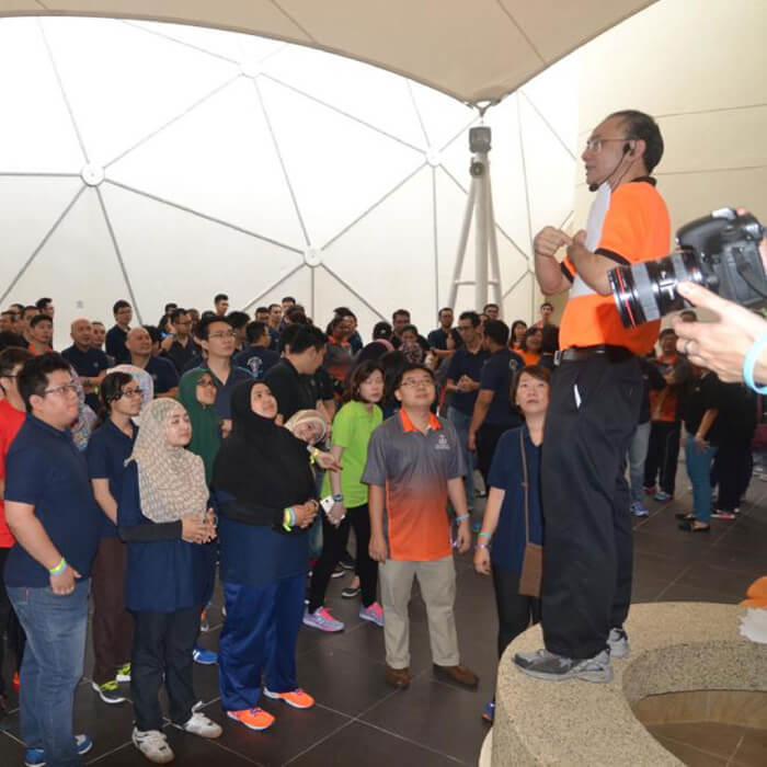 Penang Indoor Mall Team Building Gallery