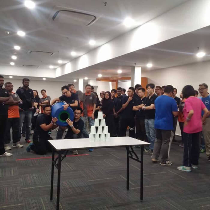 Penang Indoor Mall Team Building Gallery