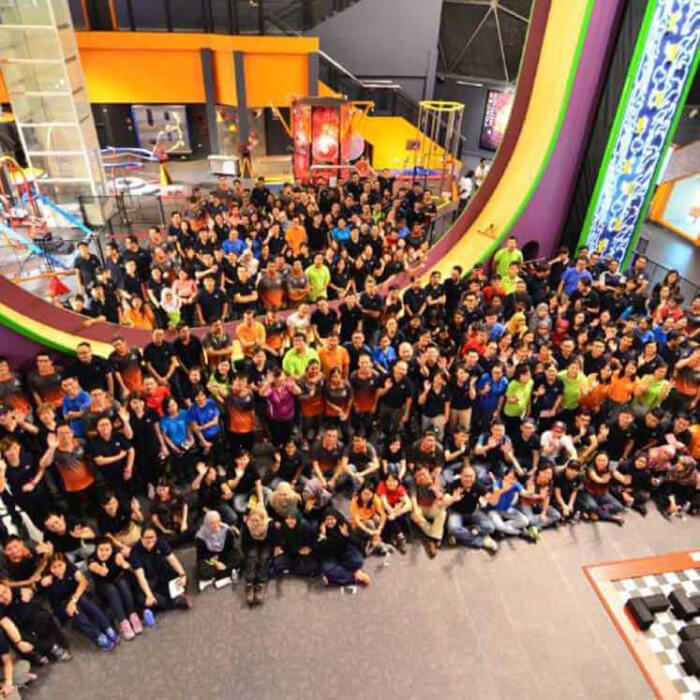 Penang Indoor Mall Team Building Gallery