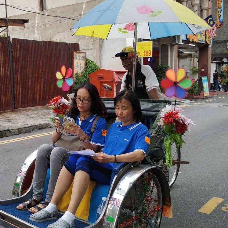 Trishaw-Ride
